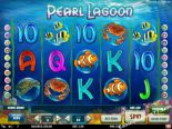 δωρεάν φρουτάκια Pearl Lagoon Play'nGo